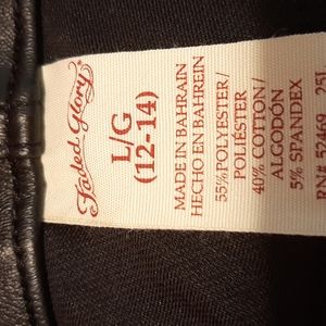 Plether jegging size 12/14